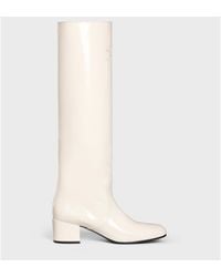 Celine - Les Bottes Triomphe High Boot - Lyst