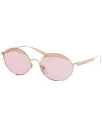 BVLGARI - Round Sunglasses - Lyst
