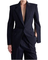 Barbara Bui - Pinstriped Blazer - Lyst