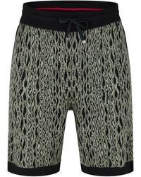 BOSS - Simple Shorts - Lyst