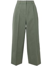 Anine Bing - Belen Pleated Tapered Casual Pants - Lyst