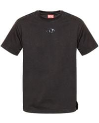 DIESEL - T-Norm V9 Logo T-Shirt - Lyst
