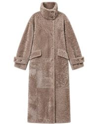 Blancha - Long-Sleeved Coat - Lyst