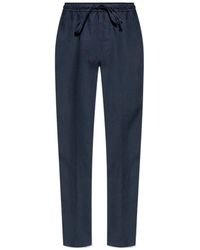 Dolce & Gabbana - Elastic Drawstring Waist Pants - Lyst