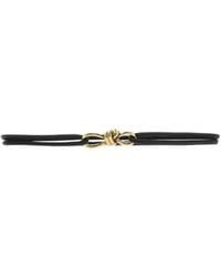 Bottega Veneta - Knot Detail Belt - Lyst