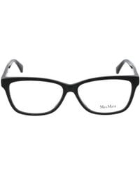 Max Mara - Square Frame Glasses - Lyst