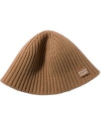 Miu Miu - Wool And Cashmere Hat - Lyst