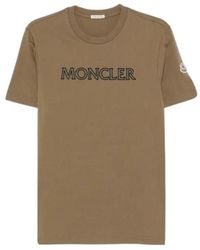 Moncler - Logo T-Shirt - Lyst