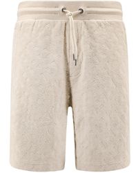 BOSS - Wide Leg Shorts - Lyst