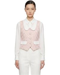 Marissa Chiara - Sleeveless Vest - Lyst
