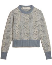 Golden Goose - Crewneck Long-Sleeved Jumper - Lyst