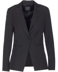 Pinko - Stitch Detailed Jacket - Lyst