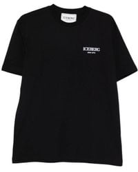 Iceberg - Logo T-Shirt - Lyst