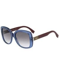 Fendi - Logo Details Sunglasses - Lyst