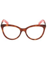 Moncler - Eyewear Cat-Eye Glasses - Lyst