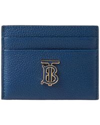 Burberry - Tb Logo-Plaque Cardholder - Lyst