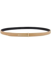 Tom Ford - Leather Belt - Lyst