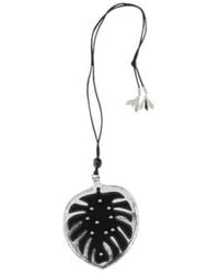 Isabel Marant - Metallic Two-Tone Spliced Necklace - Lyst