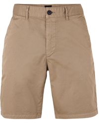 BOSS - Comfortable Slim-Fit Shorts - Lyst