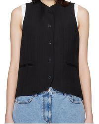 Loulou de Saison - Paco Single-Breasted Vest - Lyst