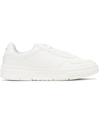 BOSS - Round Toe Low-Top Casual Shoes - Lyst