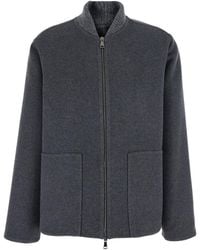 Fabiana Filippi - Long-Sleeve Casual Jacket With A Collar - Lyst