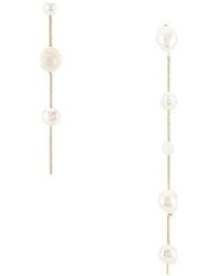 Cult Gaia - Atum Pearl Embellished Drop Earrings - Lyst