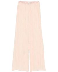 forte_forte - Elasticated-Waistband Palazzo Pants - Lyst