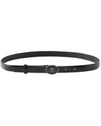 Pinko - Love Birds Logo Buckle Belt - Lyst