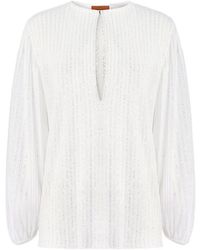 Missoni - Balloon-Sleeve Blouse - Lyst