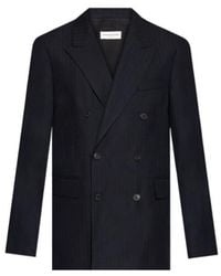 Dries Van Noten - Double-Breasted Tailored Blazer - Lyst