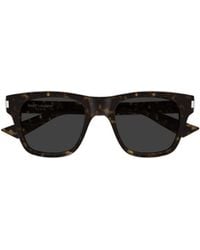 Saint Laurent - Eyewear Square Frame Sunglasses - Lyst