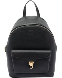 Coccinelle - Logo Printed Backpack - Lyst