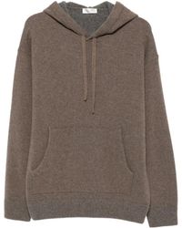 Roberto Collina - Front-Pouch Hoodie - Lyst