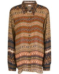 Dries Van Noten - Long-Sleeved Shirt - Lyst
