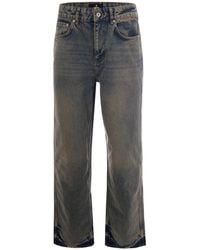 Represent - Logo Straight-Leg Jeans - Lyst