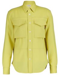 McQueen - Long Sleeved Buttoned Shirt - Lyst