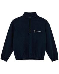 Rier - Wool Fleece Sweatshirt - Lyst