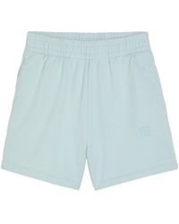 Anine Bing - Elastic Waist Shorts - Lyst