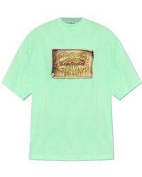 Acne Studios - Short-Sleeved T-Shirt - Lyst