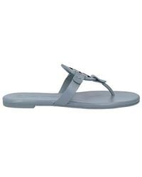 Tory Burch - Simple Leather Thong Sandals - Lyst