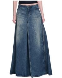 Y. Project - Denim Skirt - Lyst