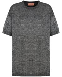 Missoni - Boxy Crew Neck Jumper - Lyst