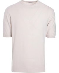 Boglioli - Short-Sleeved T-Shirt - Lyst