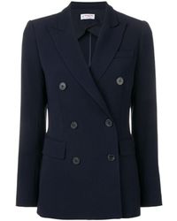 Alberto Biani - Double Breasted Jacket - Lyst