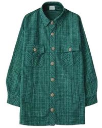 CHARLIE LUCIANO - Four-Pocket Shirt Casual Jacket - Lyst