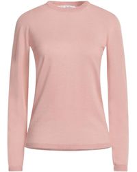 Max Mara - Simple Solid-Color Wool Knitted Sweater - Lyst