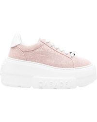 Casadei - Nexus Solar Eclipse Lace-Up Sneakers - Lyst