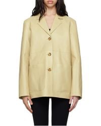 TOTEME - Totême Single Breasted Blazer - Lyst