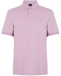 BOSS - Classic Shortsleeve Polo Shirt - Lyst